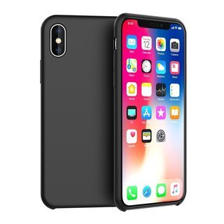 iPhone X ケース 軽量 薄型 耐衝撃 QI充電対応 ソフ...