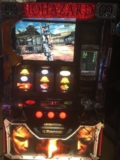 【激安】パチスロ バイオハザード5