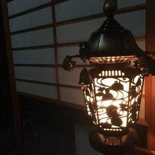 【日本の伝統】灯籠(照明)