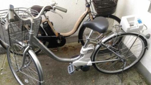 《更に値下げしました！》Panasonic　電動自転車　バッテリーほぼ新品