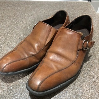 【26.5cm】オシャレ革靴