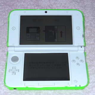 [譲渡完了]   3DS  LL   本体   ホワイト