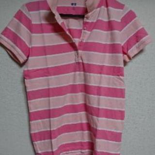 【コロナ応援sale】ユニクロポロシャツ (ピンク)