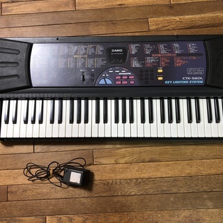 キーボード　CASIO　CTK-560L　値下げ500円