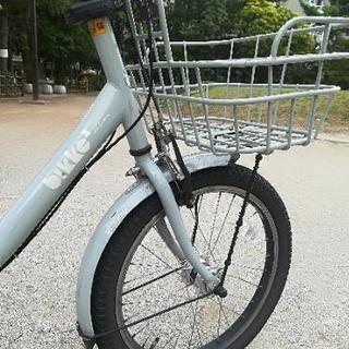 ブリジストンbikke2 子供乗せ自転車