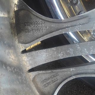 20インチメッキホイールシボレーブレイザーアメ車等
