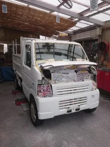 軽トラ塗装 板金 カスタム承り致します ラヴァンス 箸尾の外装 車外用品の中古あげます 譲ります ジモティーで不用品の処分 軽トラ塗装 板金 カスタム承り致します ラヴァンス 箸尾の外装 車外用品の中古あげます 譲ります ジモティーで不用品の処分