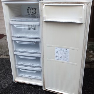 ☆三菱 MITSUBISHI MF-U12E 122L 電気冷凍庫 ホームフリーザー 冷凍