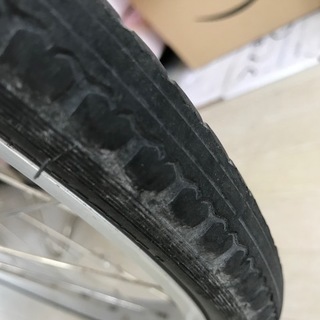 panasonic  　電動アシスト自転車　荷台付き　20インチ