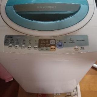 洗濯機2009年式 5000円