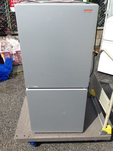 モリタ 2013年製 2ドア冷凍冷蔵庫 110L MR-J110CC　中古　調布市