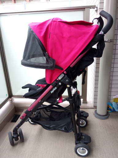 Aprica スティック プラス \u003c2013年モデル\u003eフューシャピンク