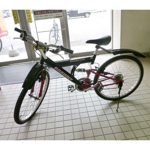 BRAWNY マウンテンバイク 26インチ 21段切替 自転車 宮の沢店 BRAWNY マウンテンバイク 26インチ 21段切替 自転車 宮の沢店
