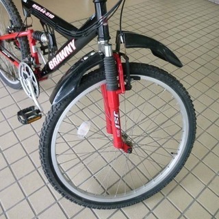 BRAWNY マウンテンバイク 26インチ 21段切替 自転車 宮の沢店