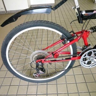 BRAWNY マウンテンバイク 26インチ 21段切替 自転車 宮の沢店