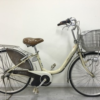 ブリジストン アシスタス 4Ah リチウム 電動自転車 中古 26インチの 