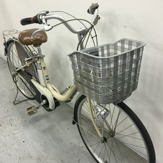 ブリジストン アシスタス 4Ah リチウム 電動自転車 中古 26インチの 