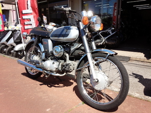NO.2048 ＹＢ－１ＦＯＵＲ ４サイクルエンジン クラッチ付き4速ミッション車 ☆彡