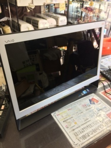 ★WIN7搭載★SONYワイド液晶★1TB★Wi-Fi★地デジ視聴★