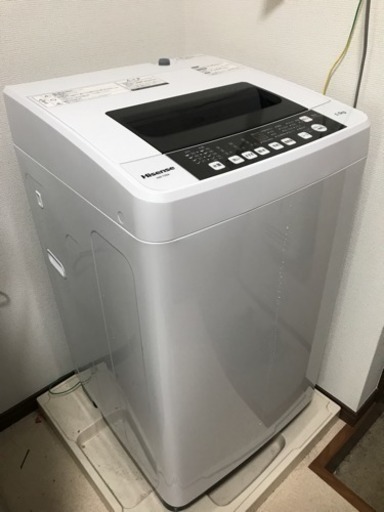 【取引完了】2017年 5.5kg Hisense 洗濯機 板橋区