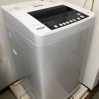 【取引完了】2017年 5.5kg Hisense 洗濯機 板橋区
