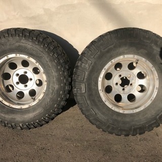 チェロキーXJ チューブ入MT 32×11.50R15