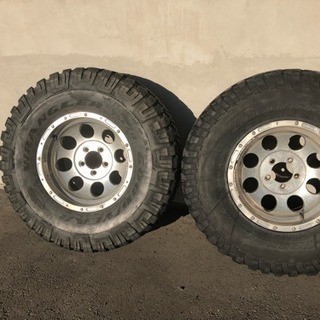 チェロキーXJ チューブ入MT 32×11.50R15