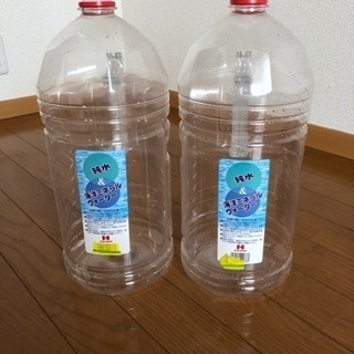 ハローズ 純水&海洋ミネラルウォーター ボトル容器