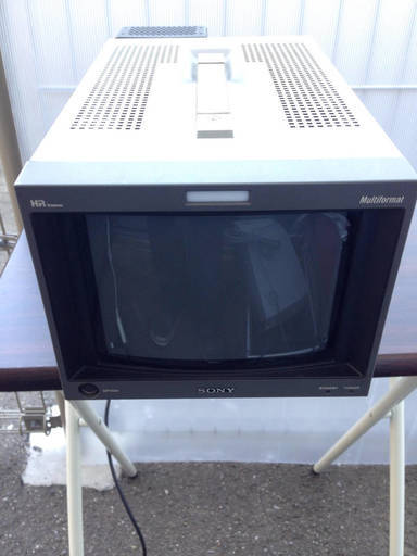 希少　レア　現物確認OK　ソニー SONY BVM-D9H1J 　ＡＣ-Ｄ9Ｈ　ビデオモニター　　調布市