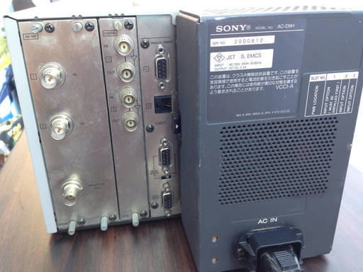 希少　レア　現物確認OK　ソニー SONY BVM-D9H1J 　ＡＣ-Ｄ9Ｈ　ビデオモニター　　調布市