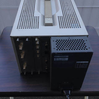 SONY ソニー BVM-D9H1J ビデオモニター / LEADER LV 5150DA ベクトル波形モニター / AC-D9H セット 【保証品】 □○ ソニー⁄SONYトリニトロン 9インチ業務用カラービデオモニター BVM