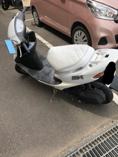 ホンダライブディオZX