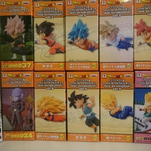 ドラゴンボールフィギュア
