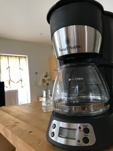 【Russell Hobbs】ドリップ式コーヒーメーカー