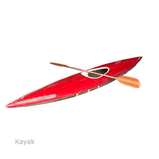 カヤック FRP製 超軽量 パドルセット 赤 レッド 1人乗り 艇 シングル カヌー 船 ボート 東μKB a