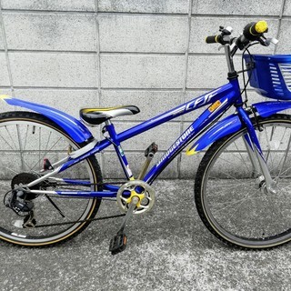 【交渉中】ブリヂストン 子供用自転車 マウンテンバイク クロスフ...
