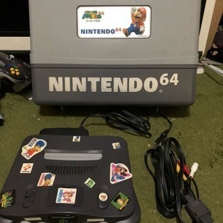 中古 ニンテンドー64 フルセット ソフト付属