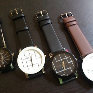 ベトナム ファッション腕時計 (未使用新品)