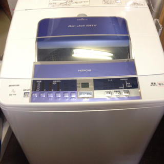 日立 ビートウォッシュ 7kg 全自動 洗濯機 BW-7TV 2015年製 調布市