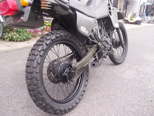MTX50R　ミリタリー仕様　希少車　（交渉中）