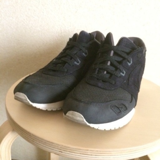 スニーカー ASICS Tiger GEL-Lyte III Black 27cm