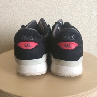 ASICS Tiger GEL-Lyte III Black 27cm