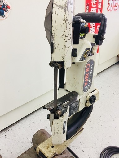 日立工機 CB12FA ロータリーバンドソー【リライズ野田愛宕店】【引取