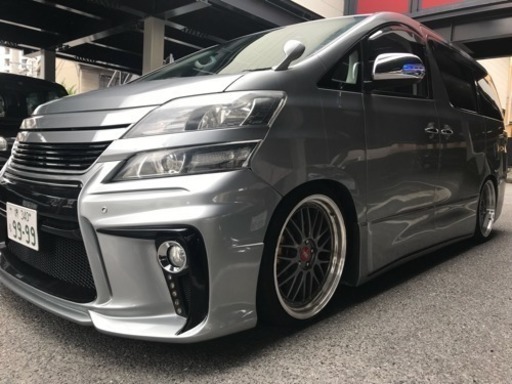 09年式 ヴェルファイア カスタム 車検有 唐揚げ 堺のトヨタの中古車 ジモティー
