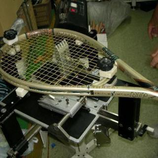 ゴーセン 電動ガット張り機