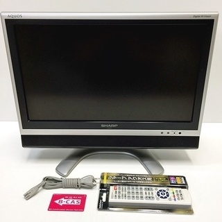 シャープ　SHARP　20v型液晶テレビ　LC-20EX1-S　②