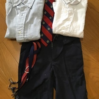 礼装 卒業式 入園式 シャツ ネクタイ パンツセット