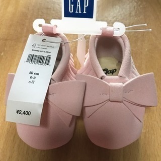 新品 baby GAP 靴