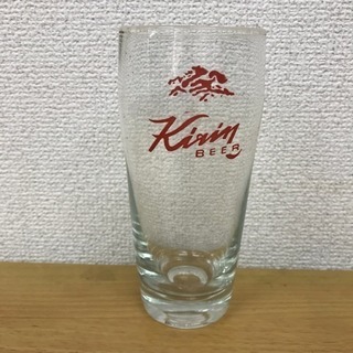 無料❗️昭和レトロなキリンビールグラス