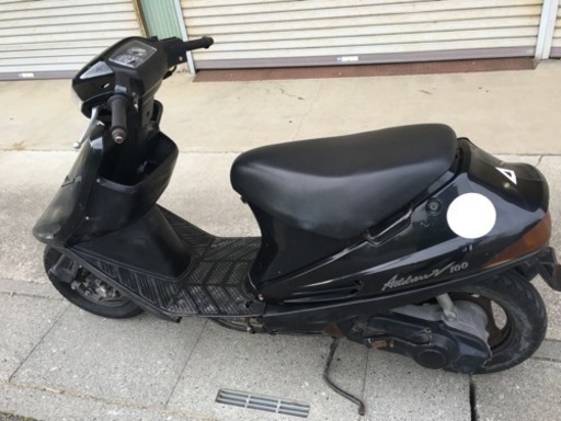 ☆アドレスv100・超速通勤通学号！絶好調です(^-^) 超速アドレスV100